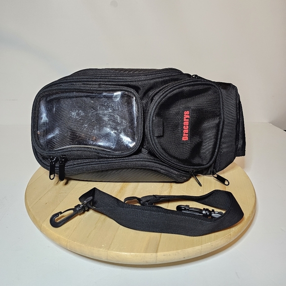 Dracarys Black Motorcycle Sport Bike Riding Magnetic Gas Tank Bag New Open Box - Picture 1 of 11